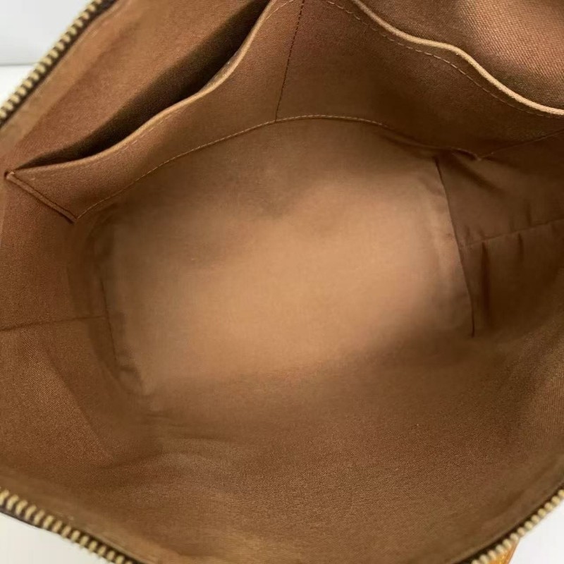 LV路易威登 totally系列小號 老花購物袋奶粉包 肩背包-8