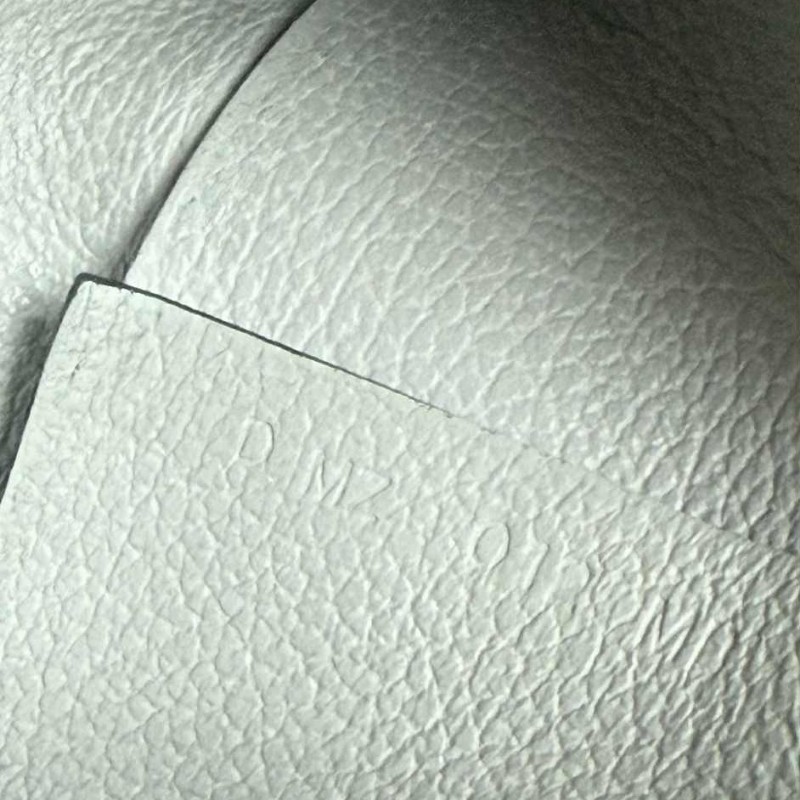 HERMÈS 經典 Bastia epsom皮 深灰色拼色 零錢包-16