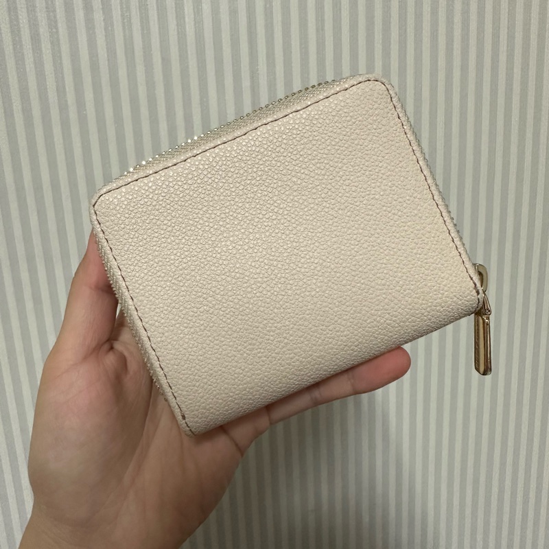 CHARLES & KEITH 粉色短夾-2