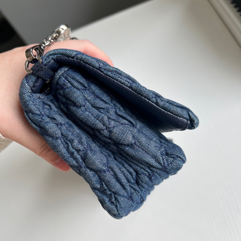 Miu Miu 牛仔寶石包 斜背肩背都可以!-5