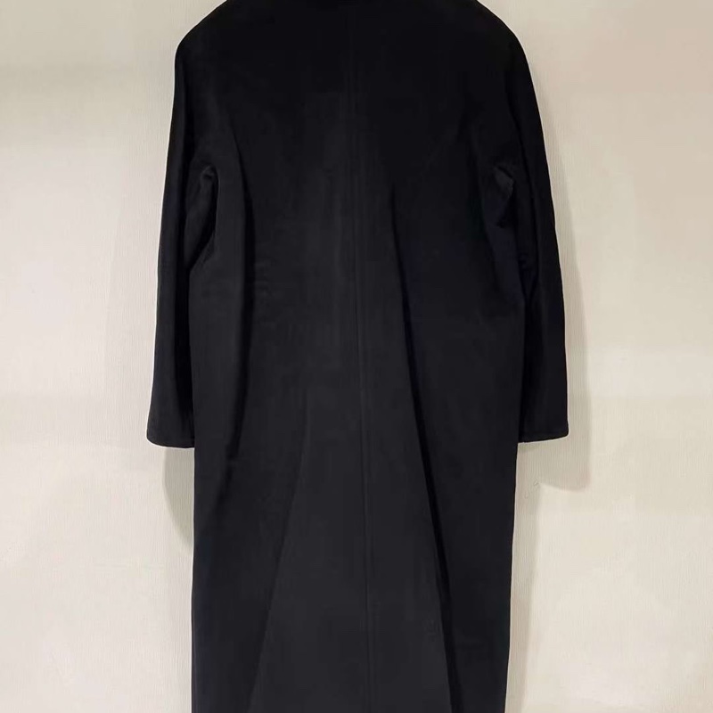 Max Mara 101801 Madame 003 黑色大衣 爆款-1