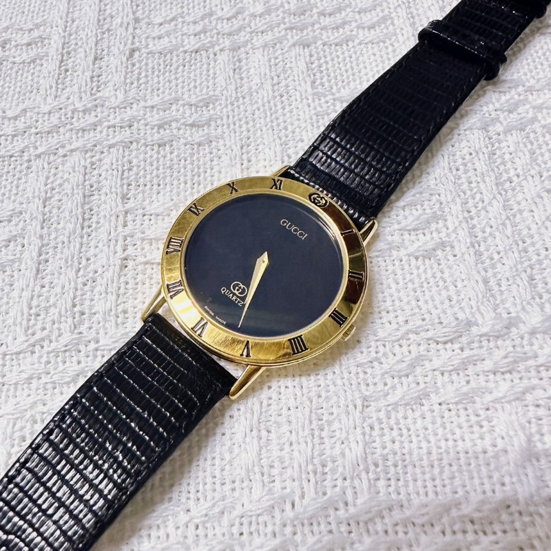 GUCCI 雪莉系列石英手錶 Vintage✨-1