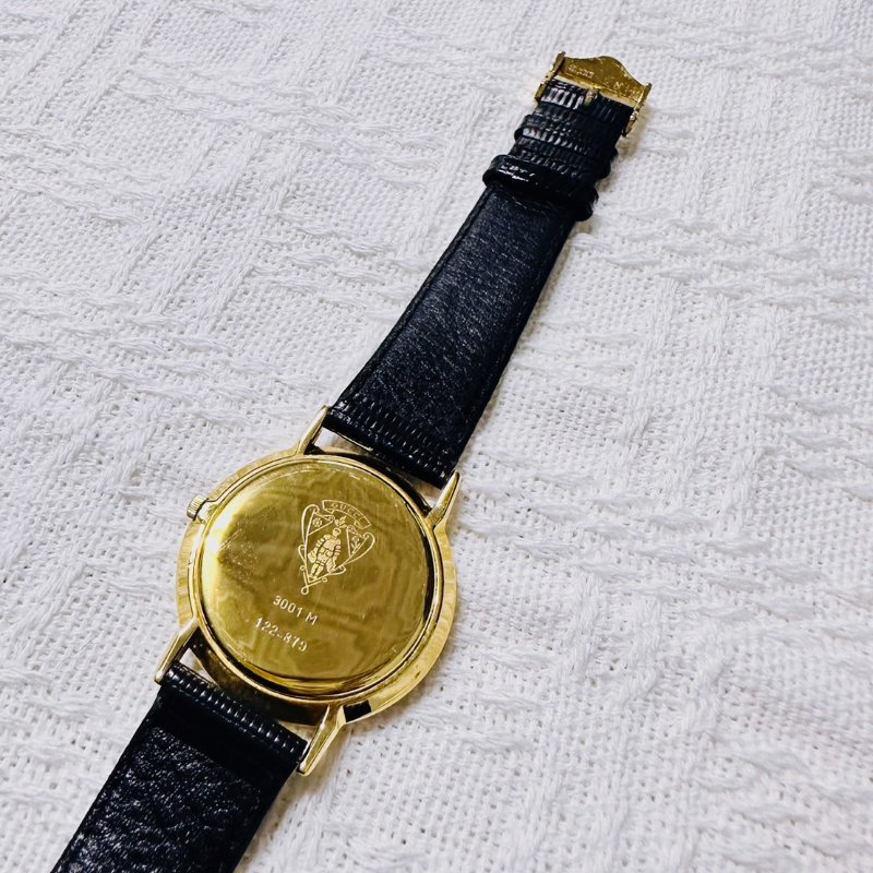 GUCCI 雪莉系列石英手錶 Vintage✨-8