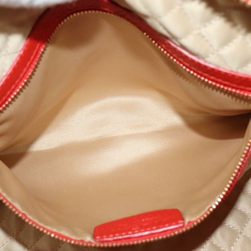 【日本直送】Salvatore Ferragamo Vala 手提包 皮革 2 向 紅金 正品 137172-20