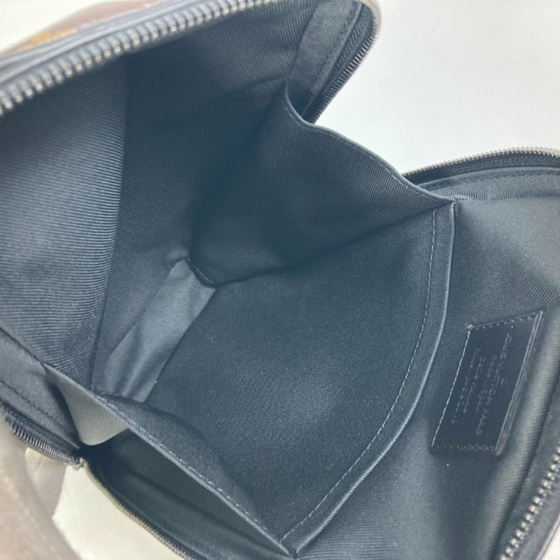 LOUIS VUITTON M44477 Monogram Solar Ray 帆布實用側包/肩背包，男款，棕色-10
