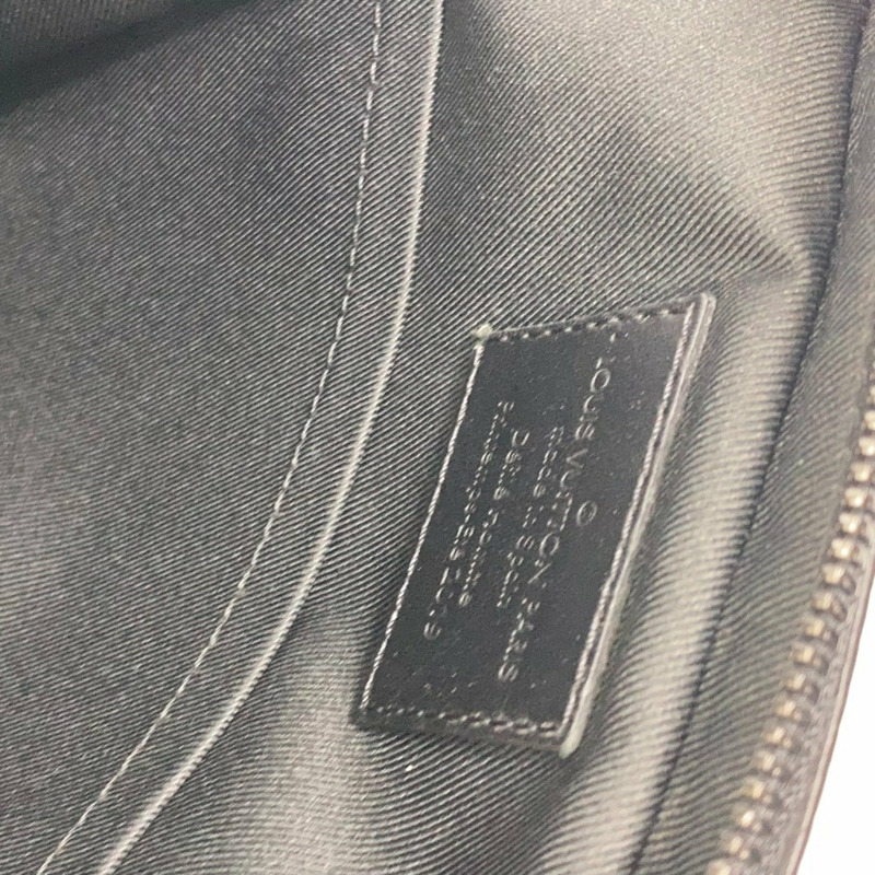 LOUIS VUITTON M44477 Monogram Solar Ray 帆布實用側包/肩背包，男款，棕色-11