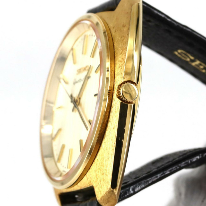 精工歷史系列石英 Astron YG 限量版 9F61-0A50 SCQZ002 腕錶-2