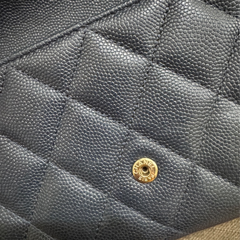 香奈兒荔枝皮長夾 26開-1