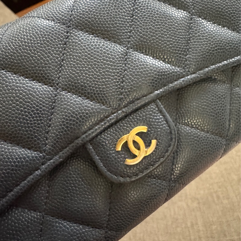 香奈兒荔枝皮長夾 26開-6