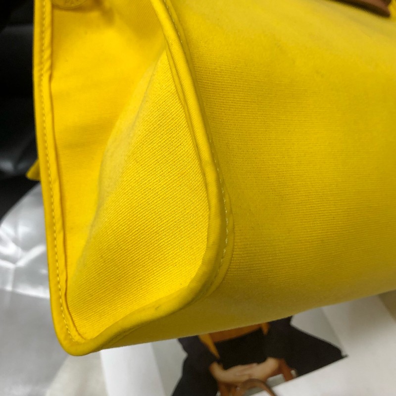 Hermes愛馬仕 herbag31銀扣 肩背包 斜背包 D刻-5