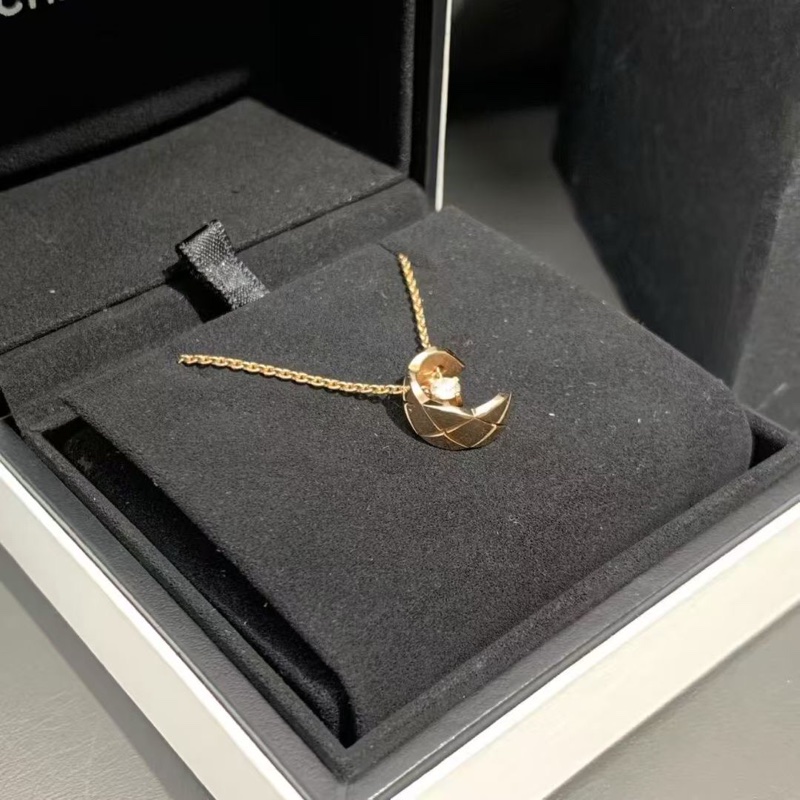 chanel香奈兒cococrush系列水冰月項鍊，2023年購入-3