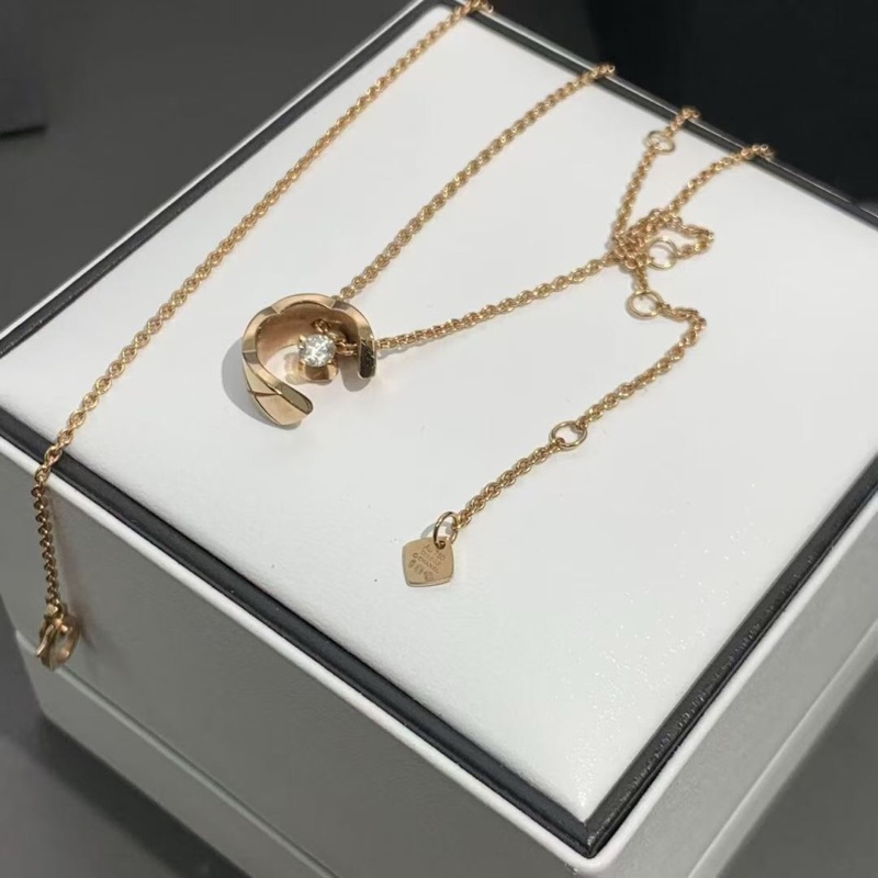 chanel香奈兒cococrush系列水冰月項鍊，2023年購入-4