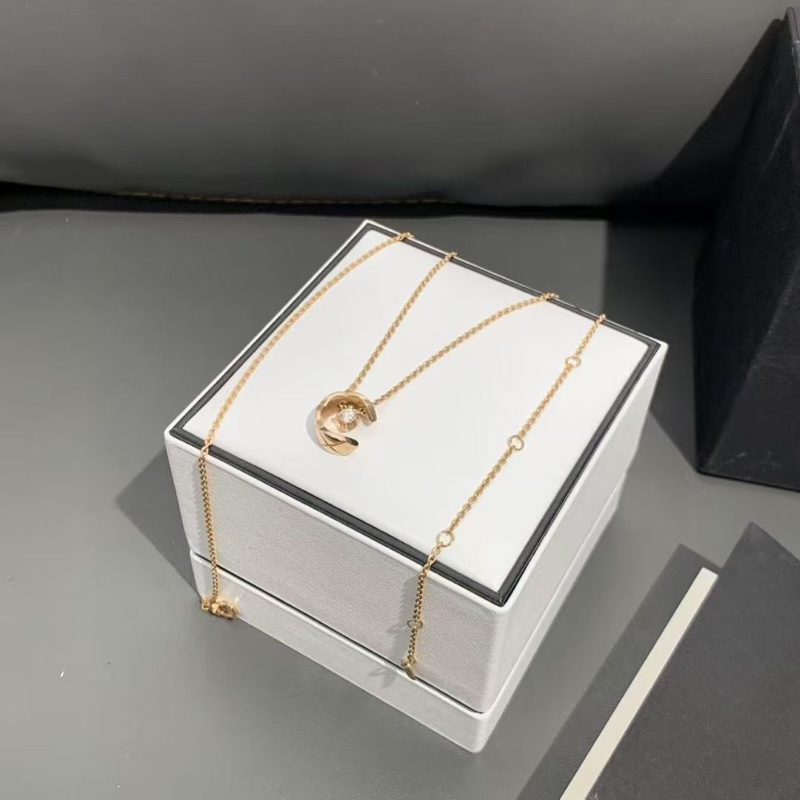 chanel香奈兒cococrush系列水冰月項鍊，2023年購入-5