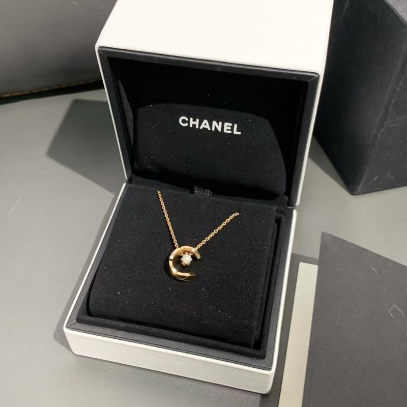chanel香奈兒cococrush系列水冰月項鍊，2023年購入-6