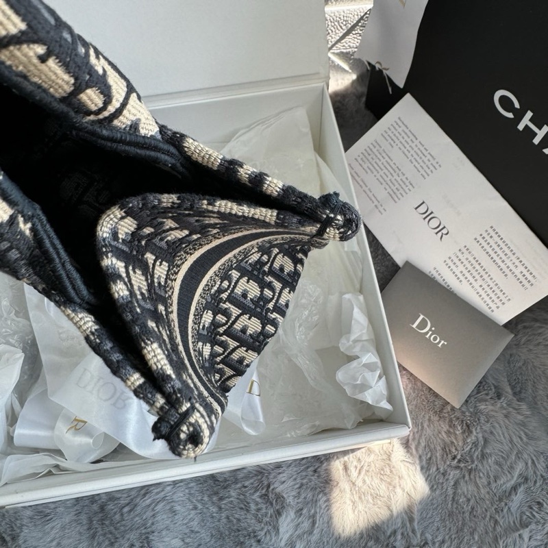 Dior book tote 老花 托特小號-6