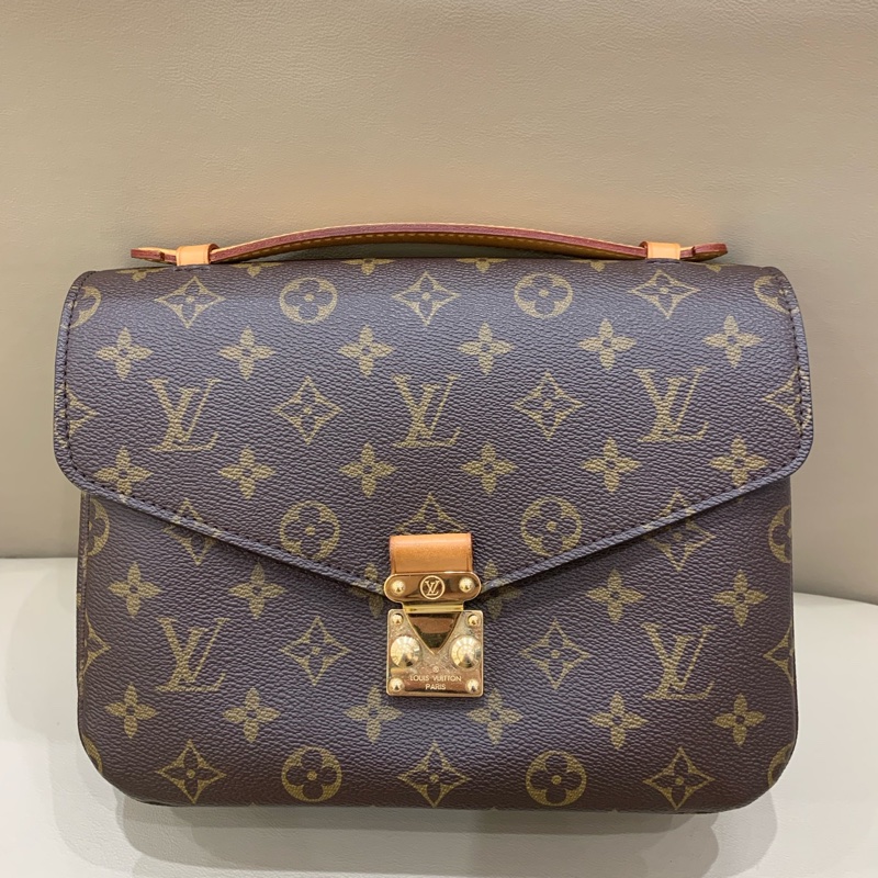 🍁LV Metis老花郵差包 芯片款 25*19*7cm 眾多明星網紅同款-1