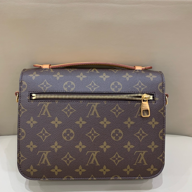 🍁LV Metis老花郵差包 芯片款 25*19*7cm 眾多明星網紅同款-2