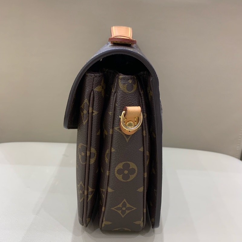 🍁LV Metis老花郵差包 芯片款 25*19*7cm 眾多明星網紅同款-3