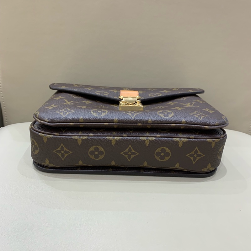 🍁LV Metis老花郵差包 芯片款 25*19*7cm 眾多明星網紅同款-4