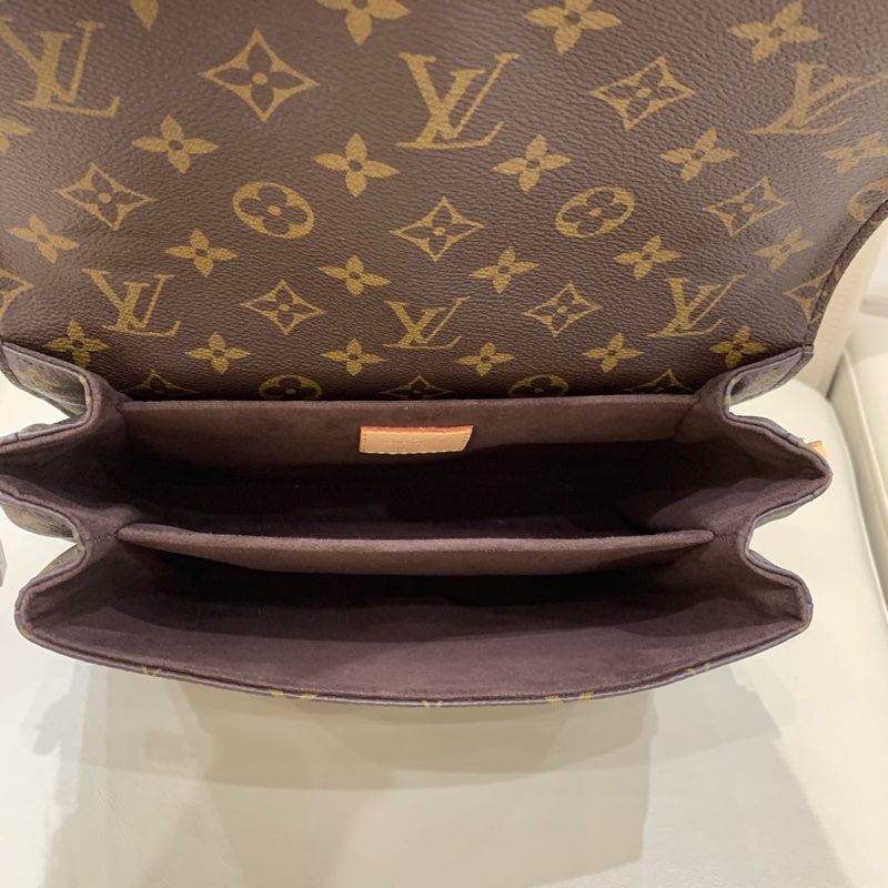 🍁LV Metis老花郵差包 芯片款 25*19*7cm 眾多明星網紅同款-7