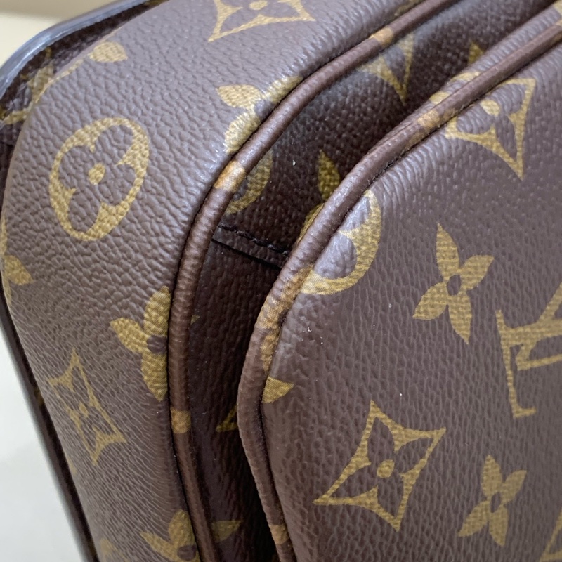 🍁LV Metis老花郵差包 芯片款 25*19*7cm 眾多明星網紅同款-8