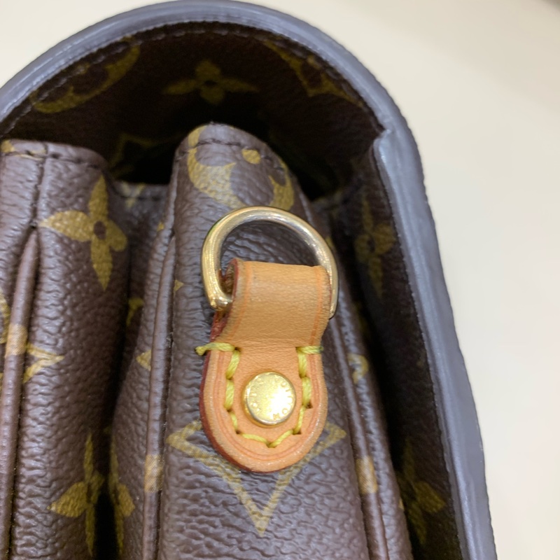 🍁LV Metis老花郵差包 芯片款 25*19*7cm 眾多明星網紅同款-9