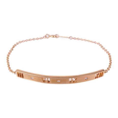 TIFFANY＆CO 18K玫瑰金Bracelet手鏈