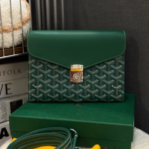 ｜2024韓國購證🇰🇷｜Goyard 新款 chypre 信封斜背包