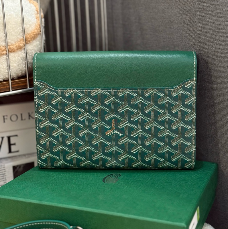 ｜2024韓國購證🇰🇷｜Goyard 新款 chypre 信封斜背包-1
