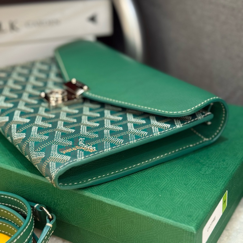 ｜2024韓國購證🇰🇷｜Goyard 新款 chypre 信封斜背包-3