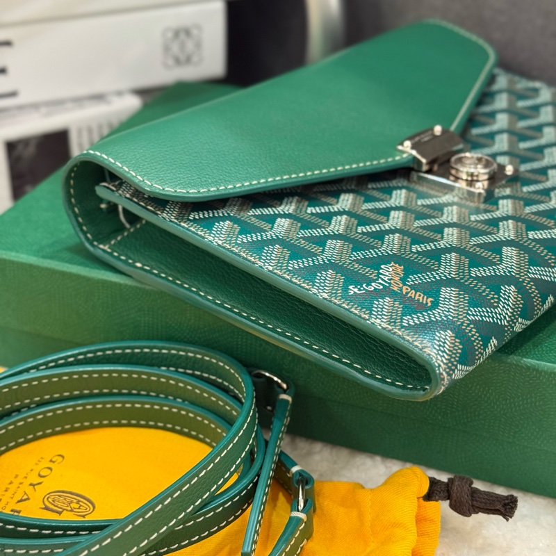 ｜2024韓國購證🇰🇷｜Goyard 新款 chypre 信封斜背包-4