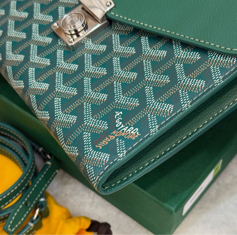｜2024韓國購證🇰🇷｜Goyard 新款 chypre 信封斜背包-5
