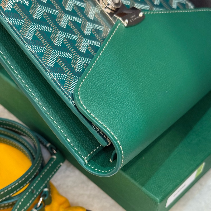 ｜2024韓國購證🇰🇷｜Goyard 新款 chypre 信封斜背包-6