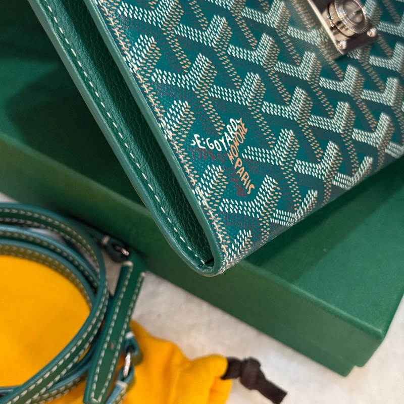 ｜2024韓國購證🇰🇷｜Goyard 新款 chypre 信封斜背包-8
