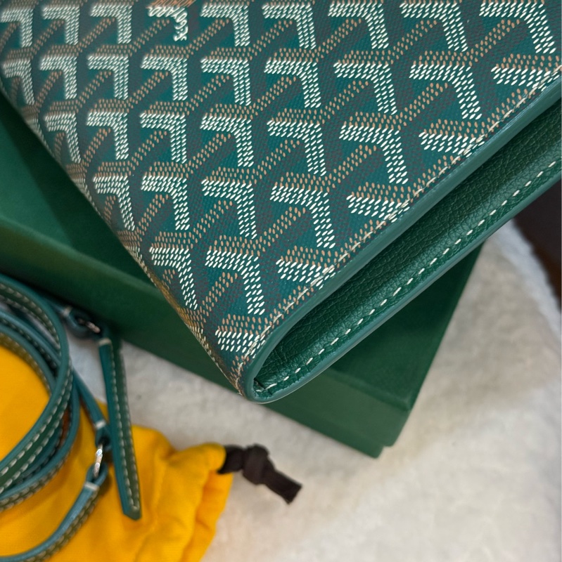 ｜2024韓國購證🇰🇷｜Goyard 新款 chypre 信封斜背包-9