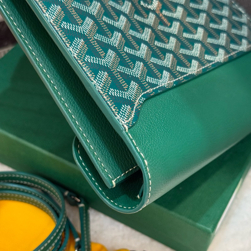 ｜2024韓國購證🇰🇷｜Goyard 新款 chypre 信封斜背包-10