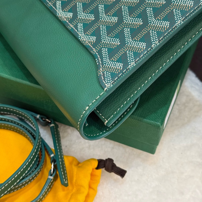 ｜2024韓國購證🇰🇷｜Goyard 新款 chypre 信封斜背包-11