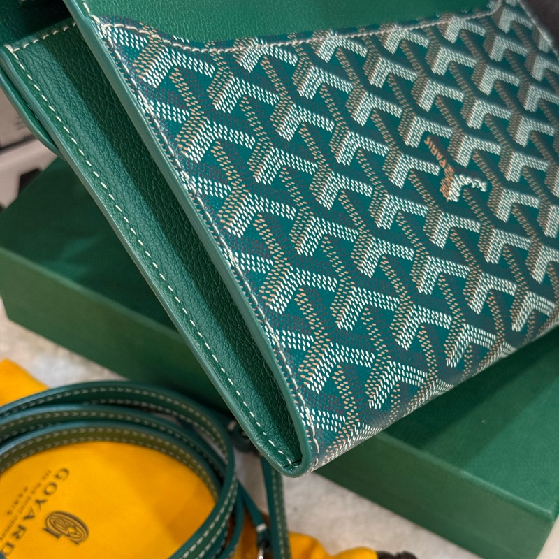 ｜2024韓國購證🇰🇷｜Goyard 新款 chypre 信封斜背包-12
