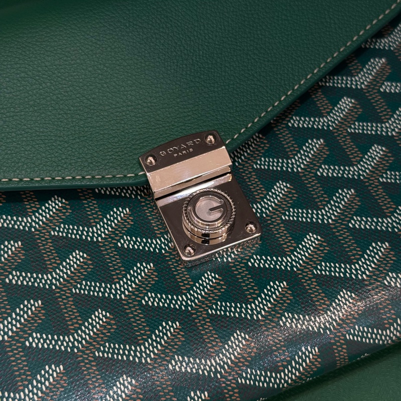 ｜2024韓國購證🇰🇷｜Goyard 新款 chypre 信封斜背包-13