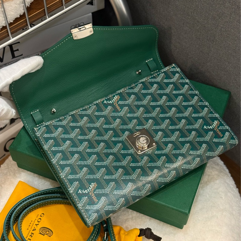 ｜2024韓國購證🇰🇷｜Goyard 新款 chypre 信封斜背包-14