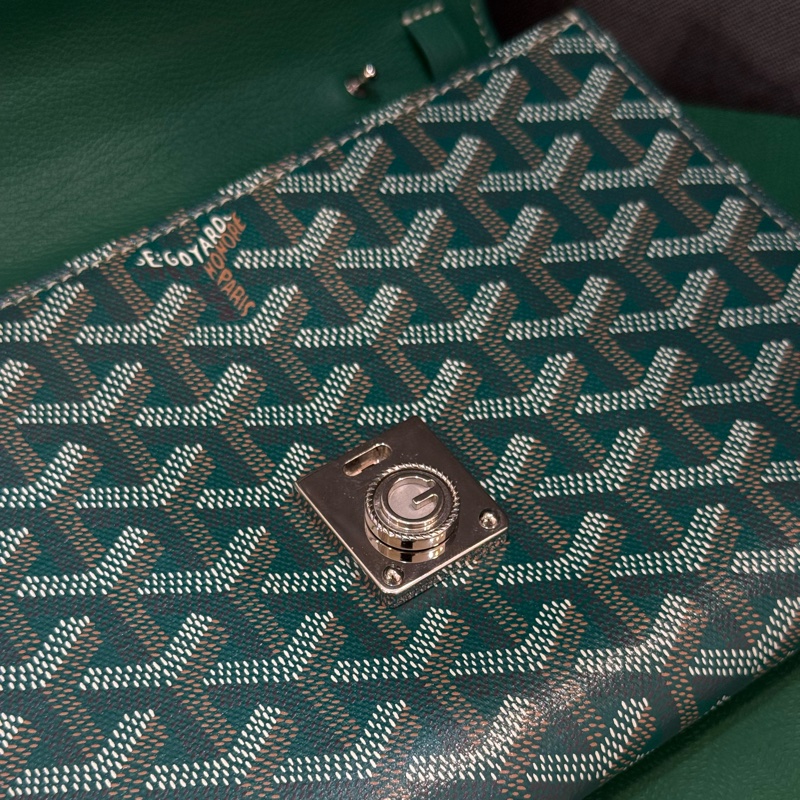 ｜2024韓國購證🇰🇷｜Goyard 新款 chypre 信封斜背包-16