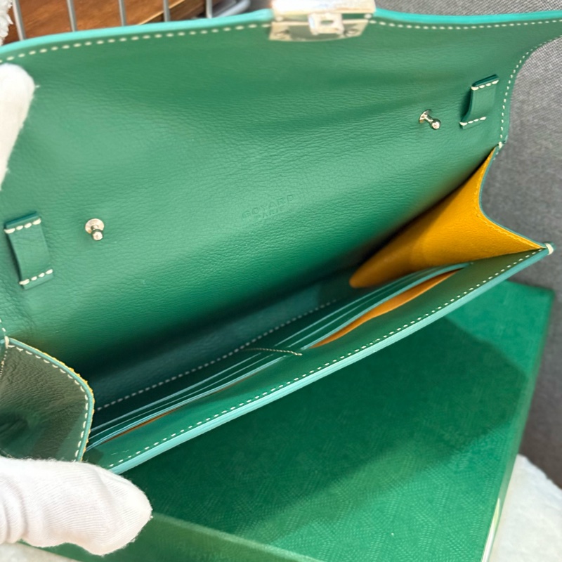 ｜2024韓國購證🇰🇷｜Goyard 新款 chypre 信封斜背包-17