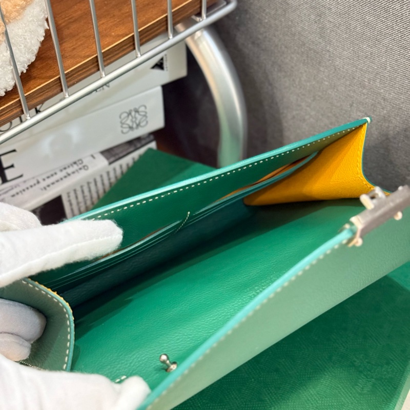 ｜2024韓國購證🇰🇷｜Goyard 新款 chypre 信封斜背包-18