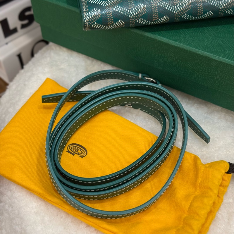 ｜2024韓國購證🇰🇷｜Goyard 新款 chypre 信封斜背包-20