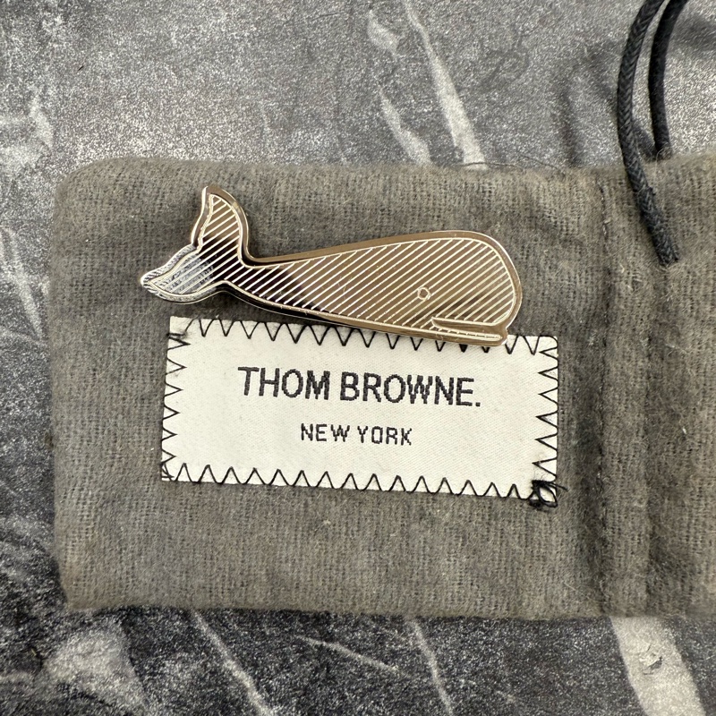 Thom Browne 領帶夾 鯨魚-0