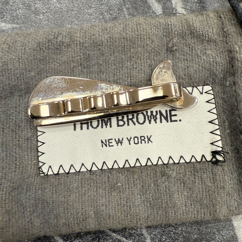 Thom Browne 領帶夾 鯨魚-5
