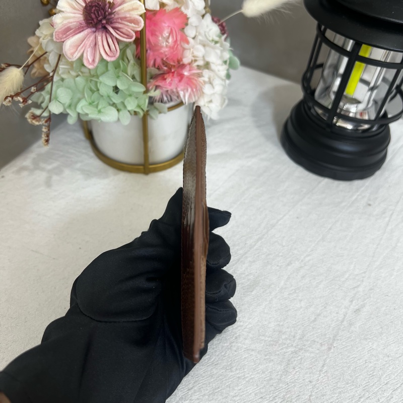 Lanvin鴕鳥腳皮卡片夾-6