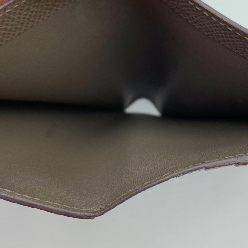 Hermes/愛馬仕 Bearn卡包 瀝青灰 金色H扣短款錢包 20年新款多卡位 經典熱門手拿包 Y刻-4