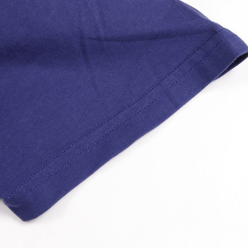 BALENCIAGA 短袖 Logo T 卹 508203 純棉 紫色 S 碼 二手 男款-6