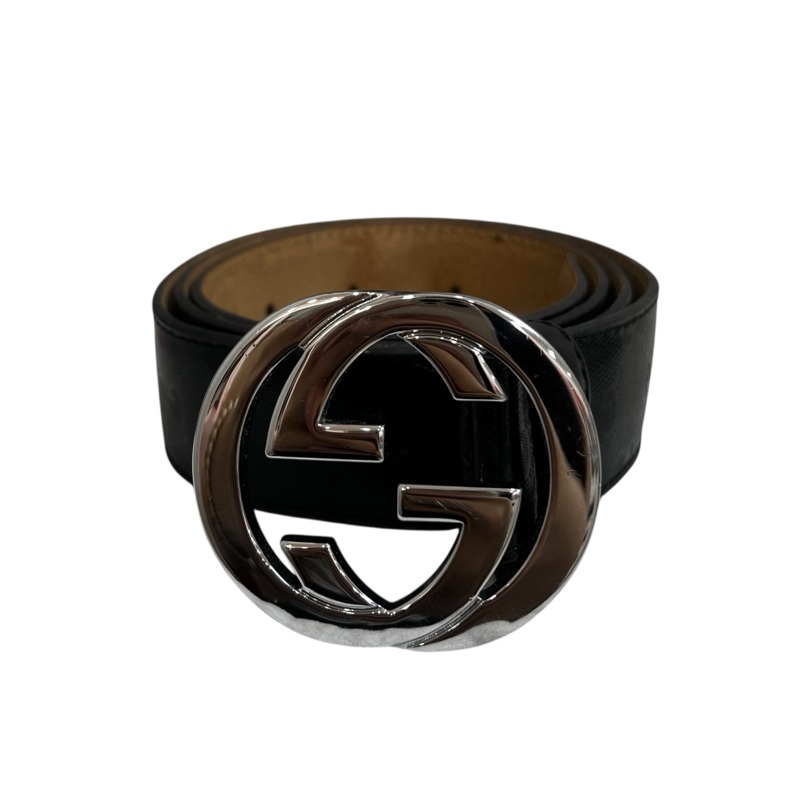 Gucci 雙G 皮帶 腰帶-0